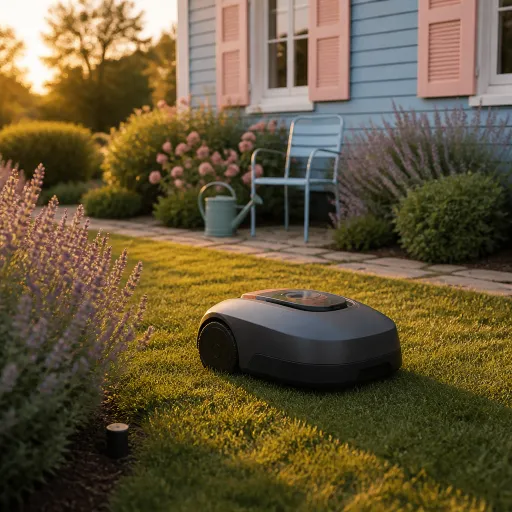 Quel est le meilleur robot tondeuse sans fil périphérique pour votre jardin ?