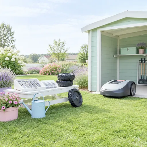 Garage, kit de lames, roues crantées : les accessoires qui valent vraiment l'investissement