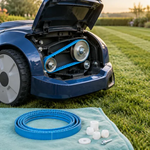 Bien choisir la courroie de tracteur tondeuse pour un robot tondeuse fiable et durable