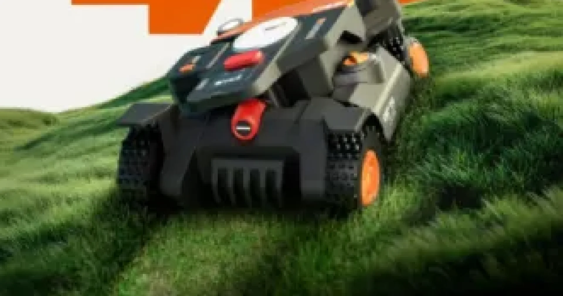 Avis WORX Landroid Vision Cloud 4WD WR342E : le robot tondeuse sans fil périphérique pour grands terrains pentus