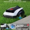 Avis ECOVACS Goat O1200 LiDAR Pro : le robot tondeuse sans fil qui veut gérer 1200 m² sans câble périphérique