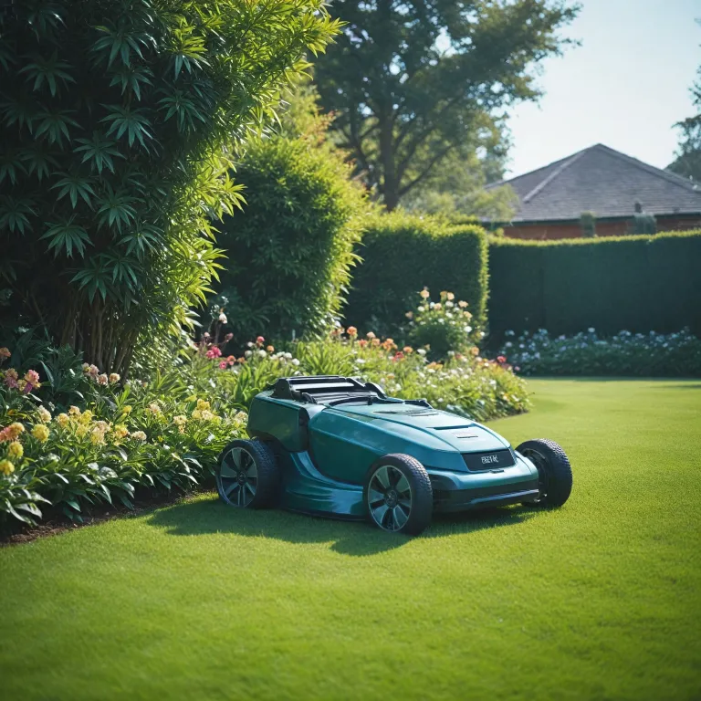 Choisir un robot tondeuse pour 1000m2 : guide complet pour une pelouse parfaite