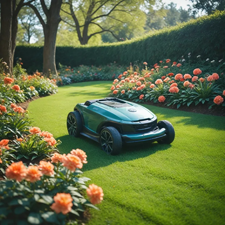 Comment choisir un robot tondeuse pas cher pour un jardin impeccable