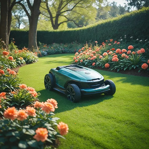 Comment choisir un robot tondeuse pas cher pour un jardin impeccable