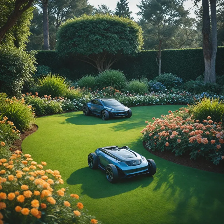 Optimiser la tonte de votre pelouse de 1 000 m² avec le robot tondeuse Husqvarna Automower : performance, installation et technologie connectée