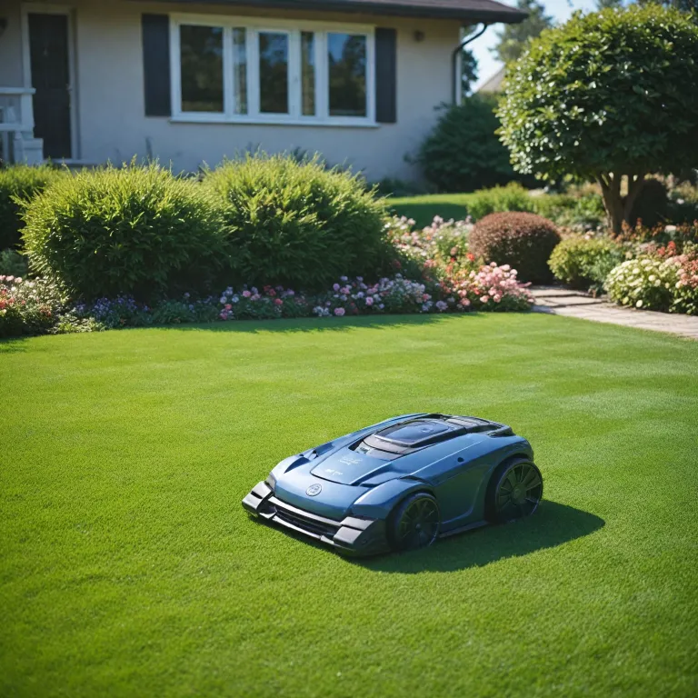 Location robot tondeuse : une solution élégante pour l’entretien de votre pelouse sans contrainte