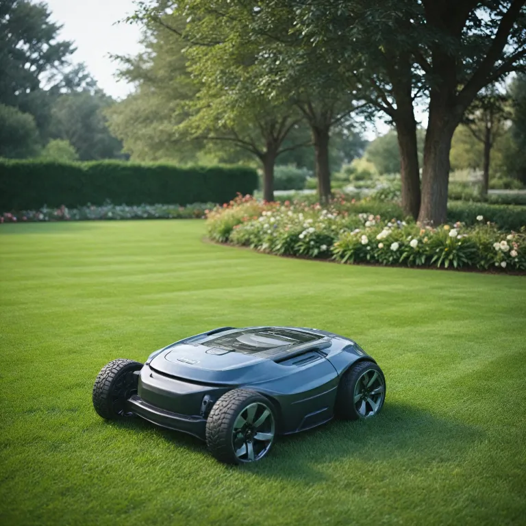 Robot tondeuse Parkside 1000m2 : performance, autonomie et gestion intelligente du gazon