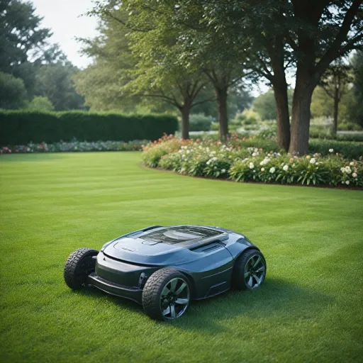 Robot tondeuse Parkside 1000m2 : performance, autonomie et gestion intelligente du gazon