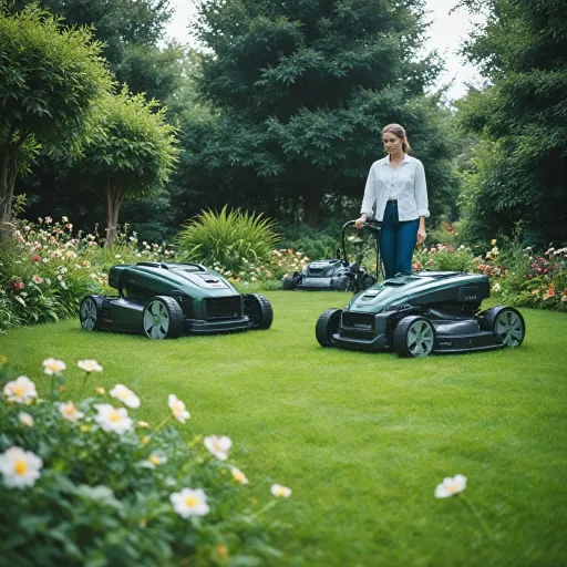 Comparer les tondeuses robots : guide expert pour choisir le modèle idéal pour votre pelouse