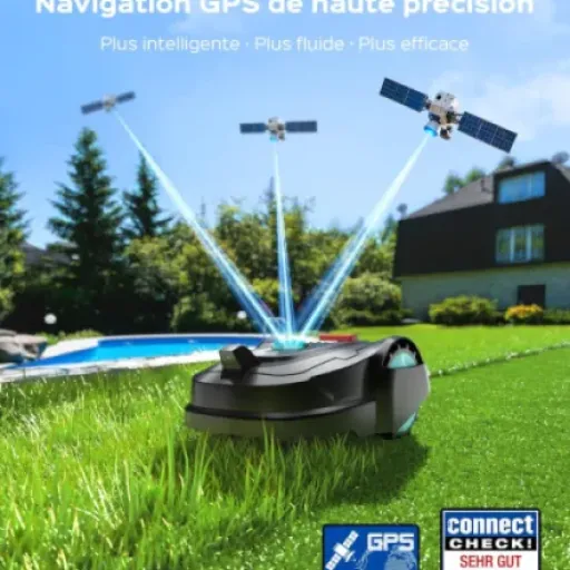 Test M800Plus Robot Tondeuse : le compagnon sans fil pour votre pelouse