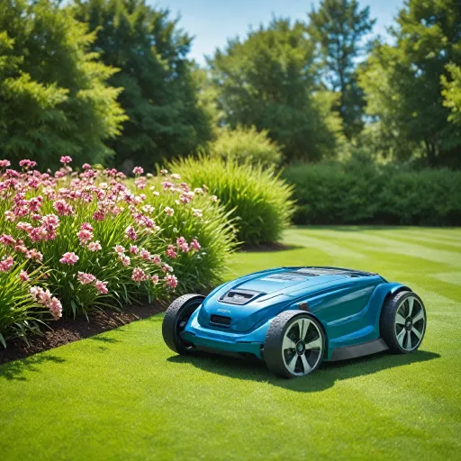 Robot tondeuse Bosch : l’excellence de l’Indego pour un gazon impeccable