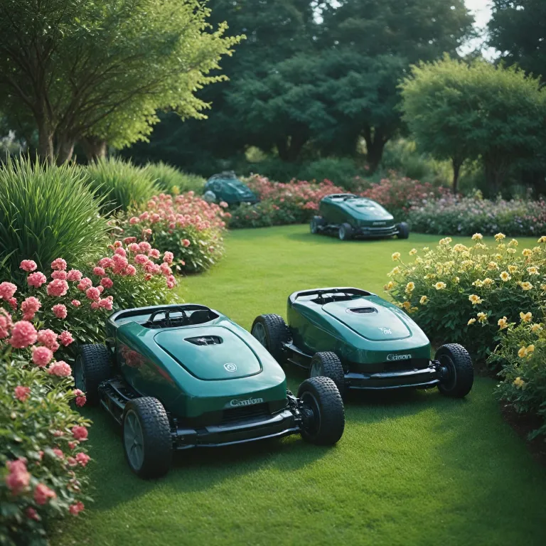 Robot tondeuse Kress ou Husqvarna : comment choisir le modèle idéal pour votre jardin ?