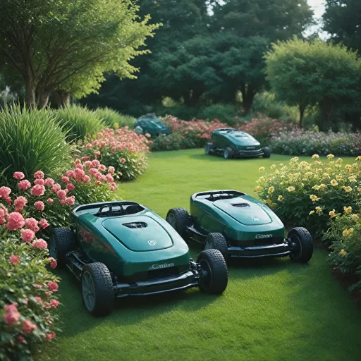 Robot tondeuse Kress ou Husqvarna : comment choisir le modèle idéal pour votre jardin ?