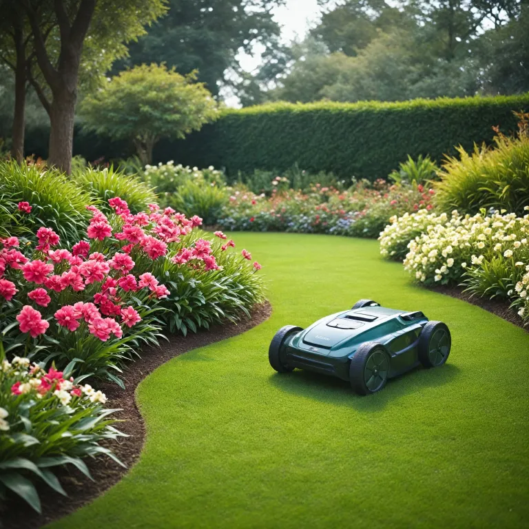 Comment choisir un robot tondeuse pas cher pour un jardin impeccable