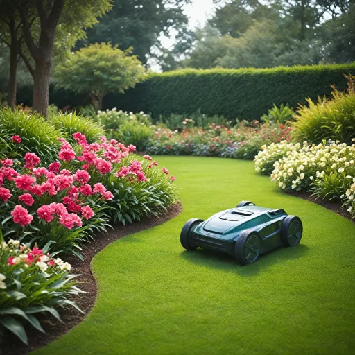 Comment choisir un robot tondeuse pas cher pour un jardin impeccable