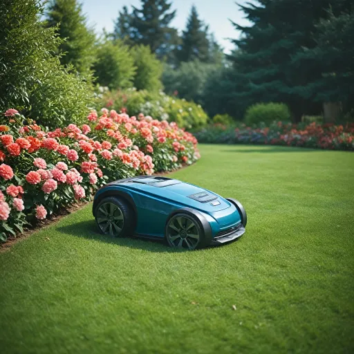 Choisir un robot tondeuse petite surface : efficacité, innovation et conseils d’expert