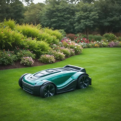 Tondeuse Bosch robot : l’excellence de la tonte automatisée pour votre pelouse