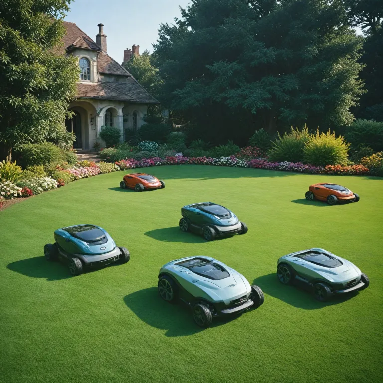 Comparatif tondeuses robots : guide expert pour choisir le meilleur robot tondeuse pour votre jardin