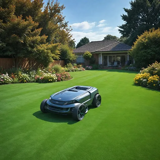 Maîtriser le fil robot tondeuse : guide complet pour une pelouse parfaite