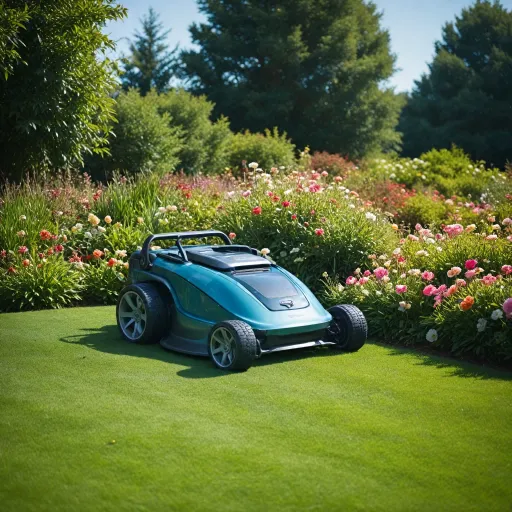 Tondeuse robot GPS : la révolution de la tonte autonome et précise