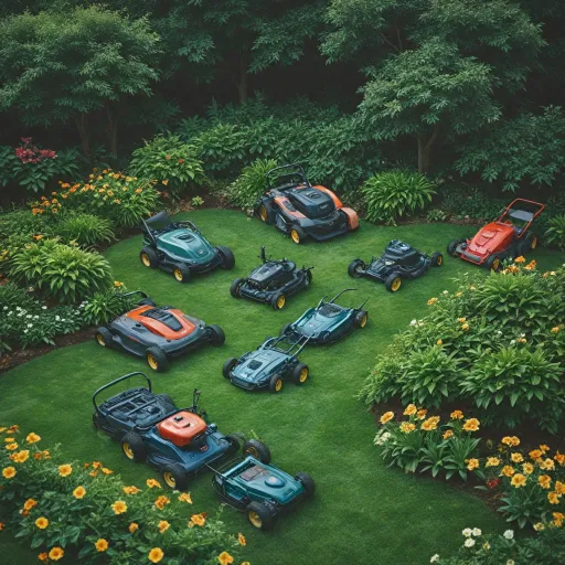 Tout savoir sur les lames pour tondeuse robot Husqvarna : choix, entretien et performance