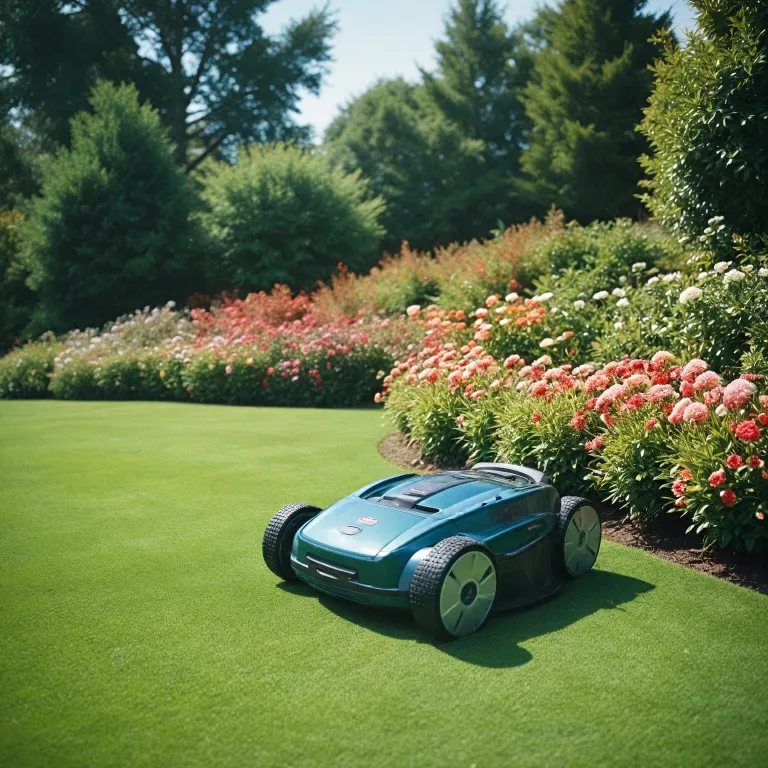 Pourquoi choisir un robot Bosch tondeuse pour un jardin impeccable