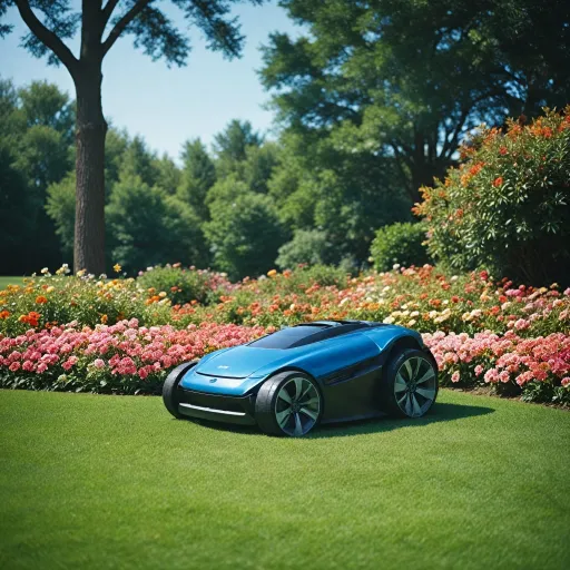 Robot Honda tondeuse : l’excellence de la tonte automatisée pour votre jardin