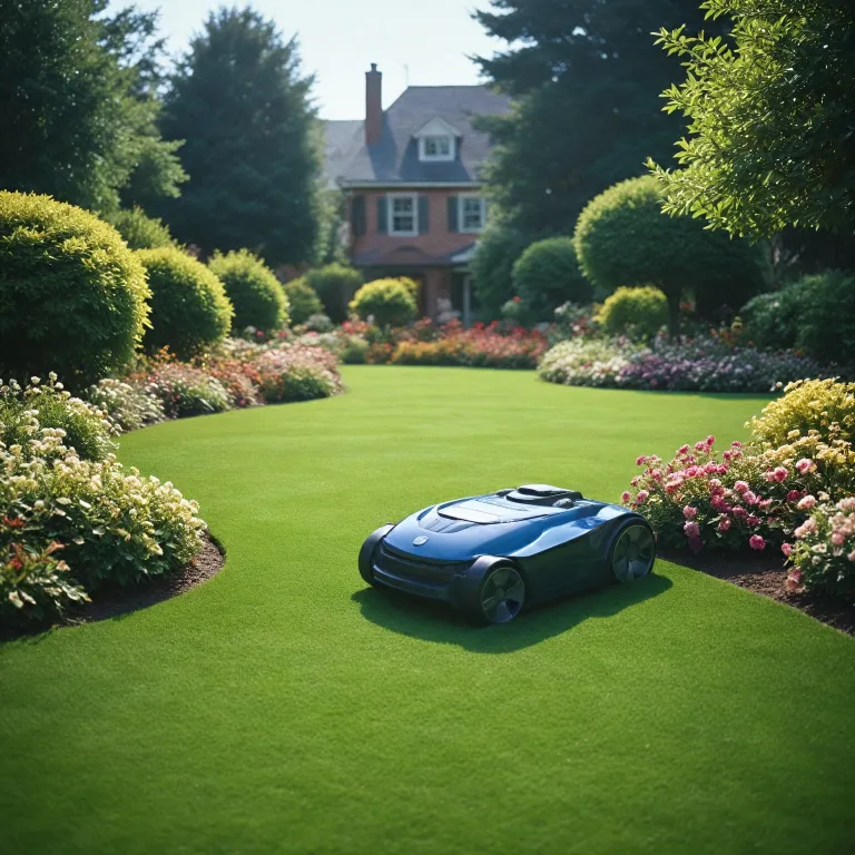 Comment choisir le meilleur robot tondeuse 500m2 pour un jardin impeccable