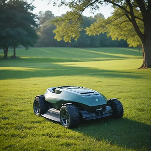 Robot tondeuse grandes surfaces : performance, autonomie et innovation pour l’entretien de vastes terrains