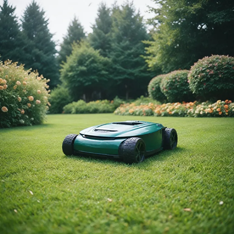 Optimiser l'entretien de votre pelouse avec le robot tondeuse Parkside 500m2 : efficacité, autonomie et connectivité