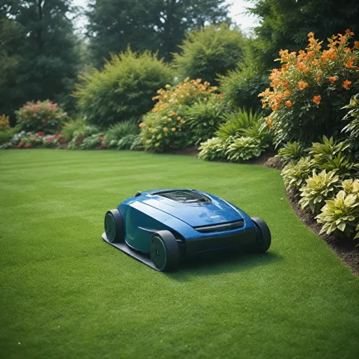 Tondeuse Honda robot : l'excellence de la tonte autonome pour votre jardin