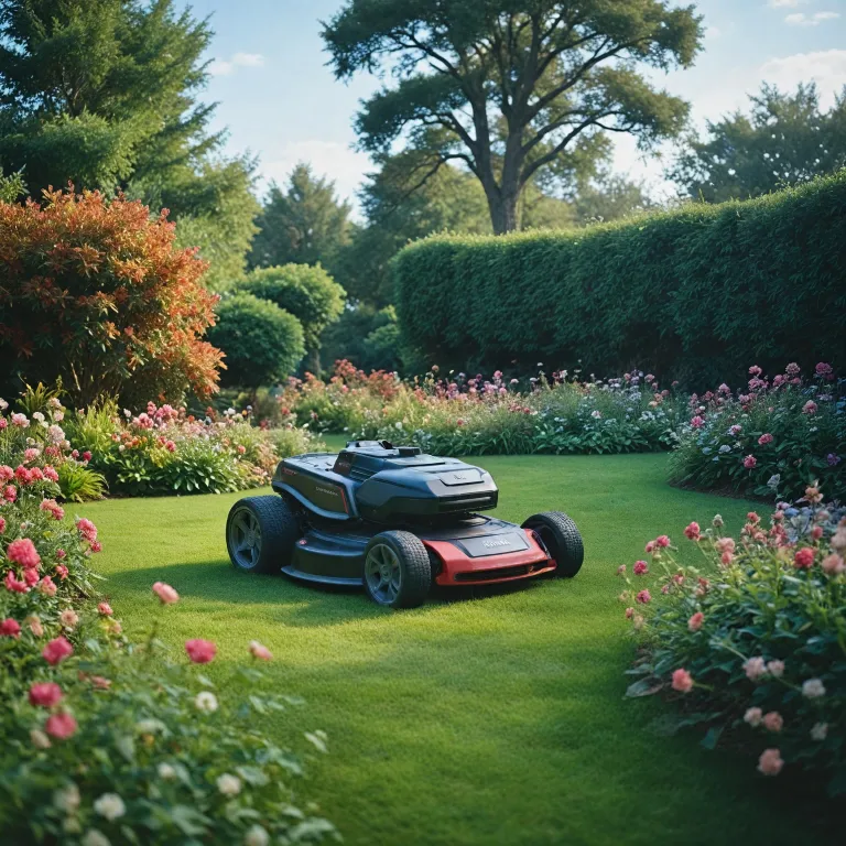 Tondeuse robot 5000m2 : l’excellence pour l’entretien des grands jardins