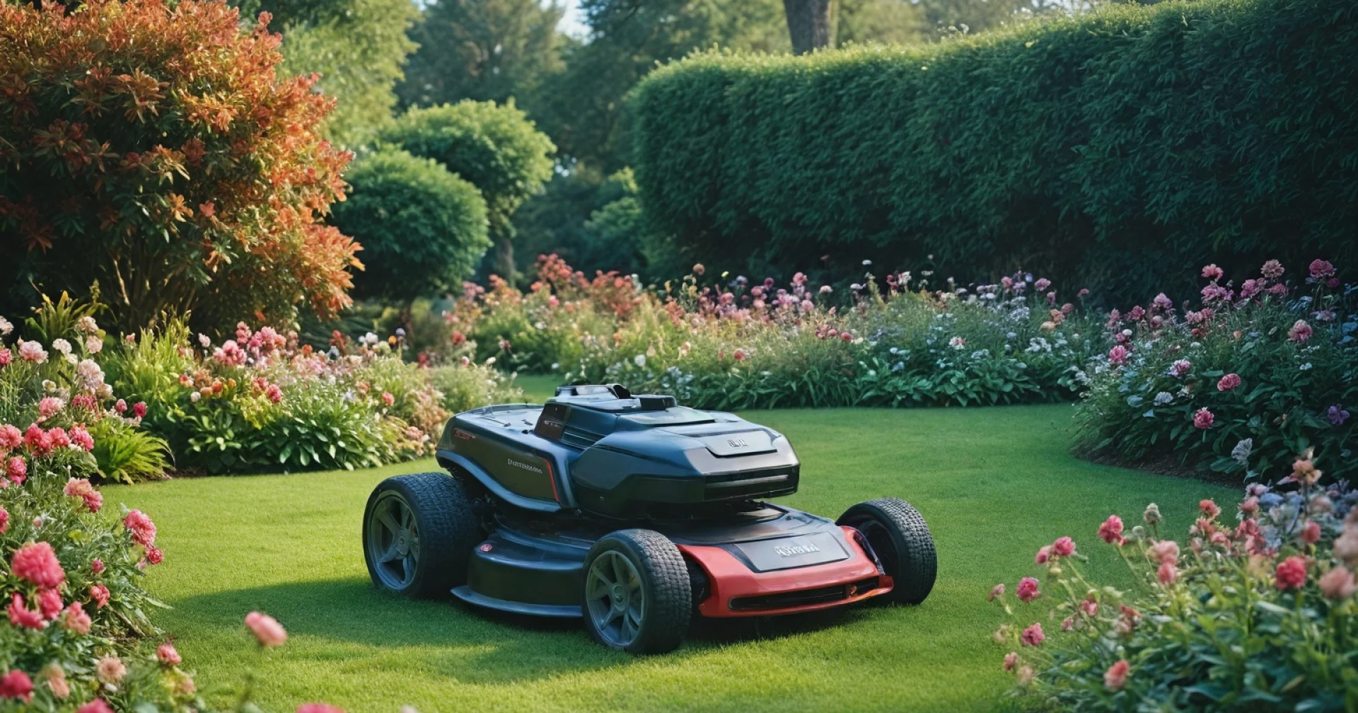 Tondeuse robot 5000m2 : l’excellence pour l’entretien des grands jardins
