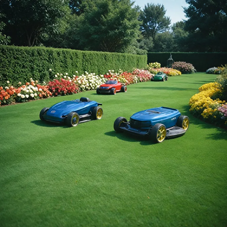 Tondeuse robot comparaison : guide expert pour choisir le meilleur modèle pour votre jardin