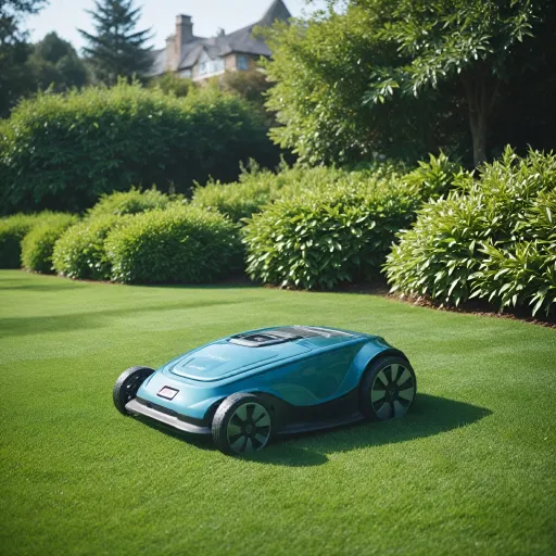 Kress tondeuse robot : l’excellence de la tonte automatisée pour pelouses exigeantes