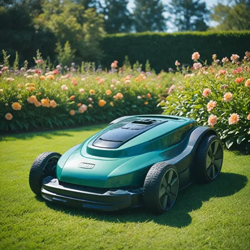 Optimiser la performance de votre robot tondeuse Husqvarna : tout savoir sur les lames et leur entretien