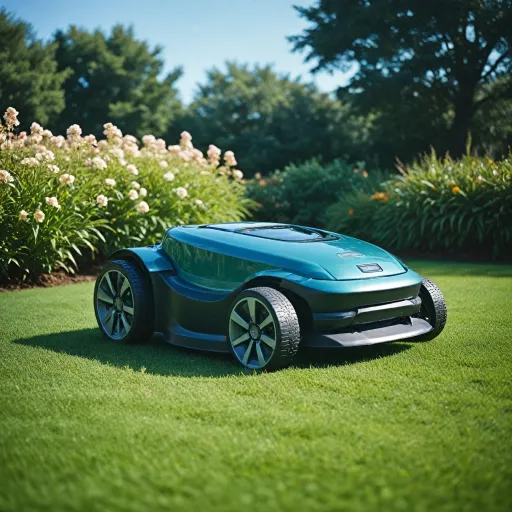 Lames robot tondeuse Husqvarna : performance, endurance et entretien pour une pelouse parfaite