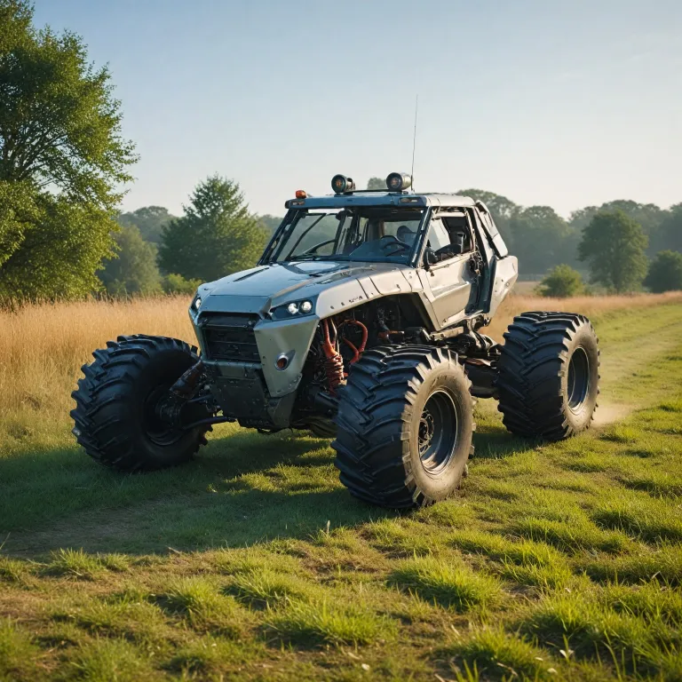 Robot tondeuse 4000m2 : l’excellence pour l’entretien des grands terrains