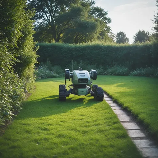 Comment choisir un robot tondeuse pour une pelouse de 800 m² : guide complet et comparatif