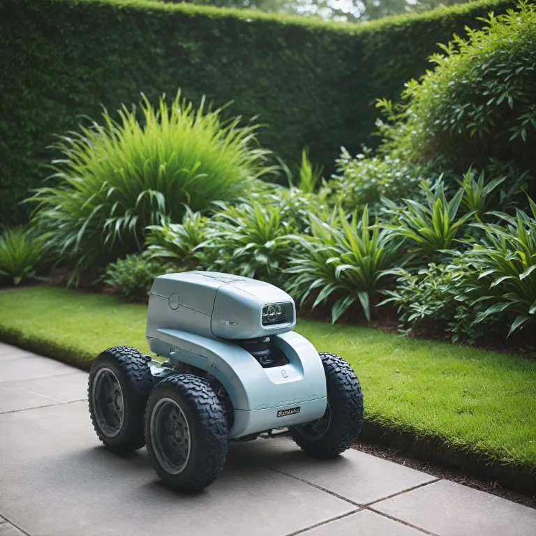 Robot tondeuse Kress sans fil : la révolution de la tonte de pelouse autonome et précise