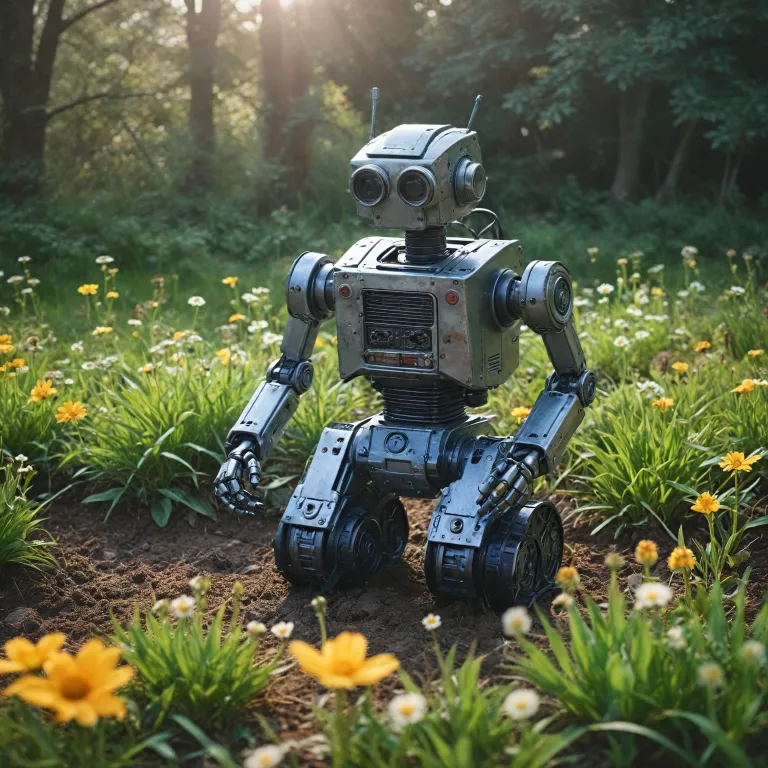 Robot tondeuse solaire : l’alliance de l’autonomie et de l’énergie renouvelable pour votre pelouse