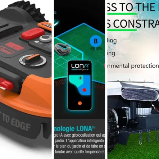 Notre sélection des 3 meilleurs robot tondeuse pour petit jardin (2026)