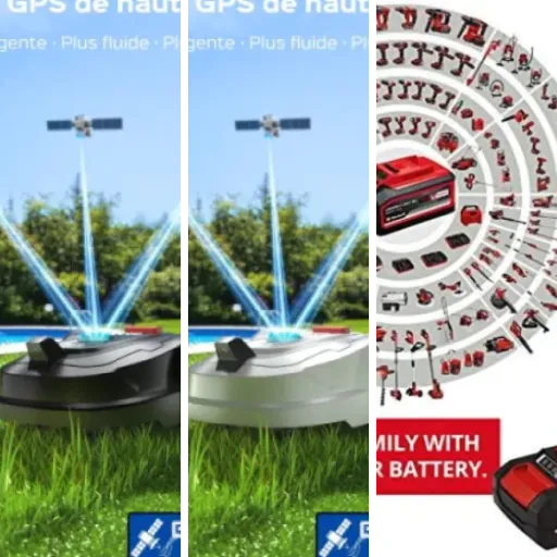 Guide d'achat : les 4 meilleurs robot tondeuse pour surface de 500 à 1000 m² (mars 2026)