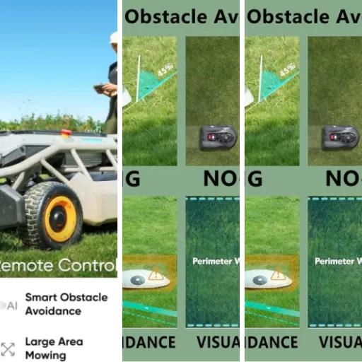 Top 4 : meilleurs robot tondeuse pour grand jardin (2026)