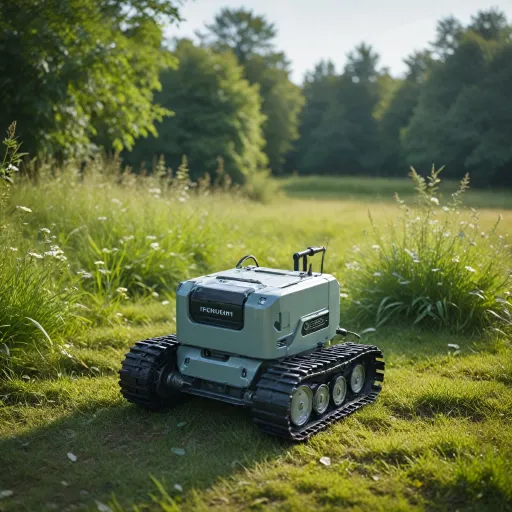 Tout savoir sur la batterie de robot tondeuse Husqvarna pour un jardin toujours impeccable