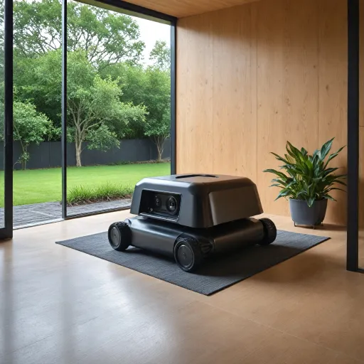 Garage pour tondeuse robot : l’abri élégant et résistant pour un gazon toujours impeccable