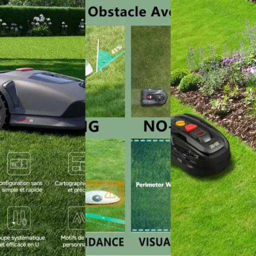 Les meilleurs robot tondeuse sans fil périphérique : notre top 5 (mars 2026)