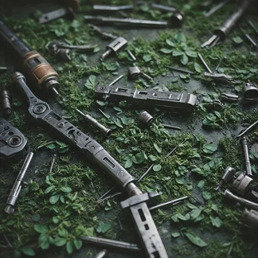 Lames de robot tondeuse : choisir, entretenir et optimiser la coupe de votre pelouse