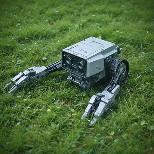 Lames pour robot tondeuse : bien choisir pour un gazon net et durable