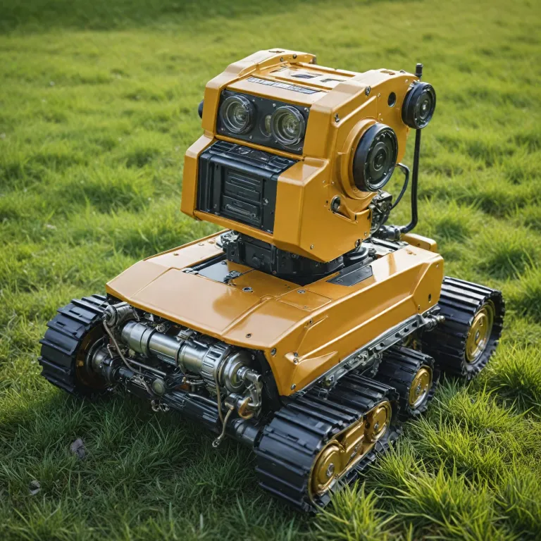 Robot tondeuse Honda sans fil périphérique : la nouvelle Miimo HRM pour une pelouse maîtrisée sans contraintes